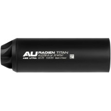 Глушитель ASE UTRA Radien Titan .30 М15х1, алюмінієвий ц:чорний