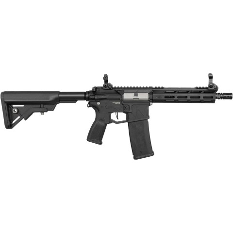 Страйкбольная винтовка Evolution Ghost S EMR Carbontech AEG 6 мм ц:cashmir black