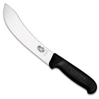 Нож кухонный разделочный Victorinox Fibrox 15 см, чёрный
