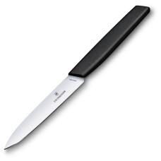 Нож кухонный Victorinox Swiss Modern Paring 10 см, чёрный