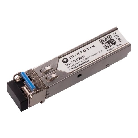 Пара оптичних модулів Mikrotik (HS-2733LC20D)