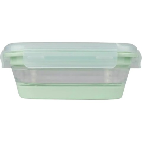 Контейнер для еды Tribe T-FF-0028-mint Collapsible Container 800 мл mint