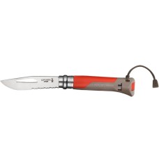 Нож Opinel №8 Outdoor ц:red