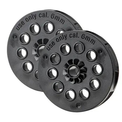 Пистолет страйкбольный Umarex Elite Force H8R Gen2 CO₂ 6 мм ц:black