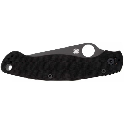 Ніж Spyderco Military 2 Black Blade, CPM S30V, G-10 black