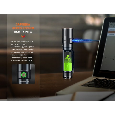 E28RV20 Ліхтар ручний Fenix E28R V2.0