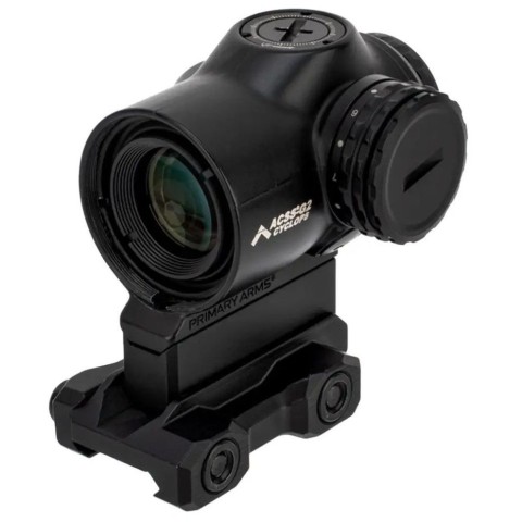 Приціл Primary Arms SLx 1x, MicroPrism, ACSS Cyclops Gen 2 (Red) black