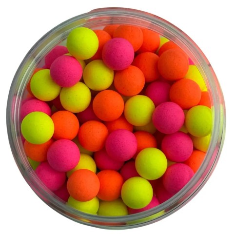 Бойлы Crazy Carp Multicolour Pop-Ups 8mm Devil Squid (100шт/уп)