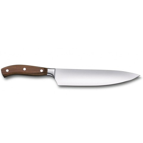 Кухонний ніж Victorinox Grand Maitre Wood Chef's лезо 22см з дерев. ручкою у подар.упак.