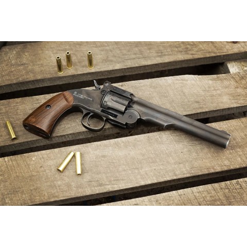 Револьвер пневматический ASG Schofield 6