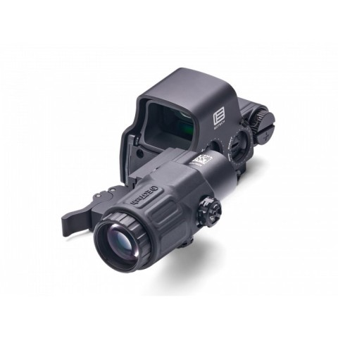 Приціл коліматора EOTech EXPS3-4 з збільшувачем G33FTS