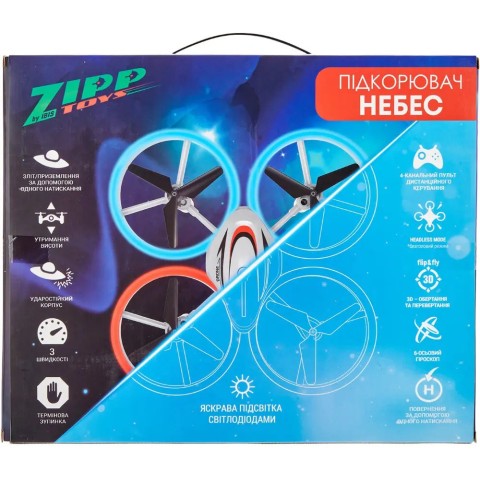 Квадрокоптер ZIPP Toys 