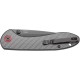 Нож CJRB Feldspar Black Blade Carbon Fiber