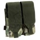 Чехол для магазина Pentagon, MOLLE, MultiCam, двойной