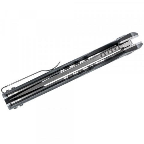 Нiж складний Bestech Knife MUSKIE Black BG20A-1