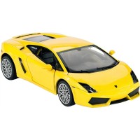 Машинка Rastar Lambroghini Gallardo LP560-4 1:40 ц:желтый