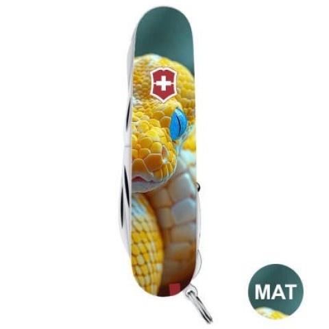 Нож Victorinox Swiss Army Mountaineer Змея
