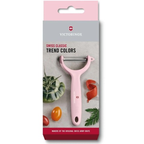 Овочечистка Victorinox Tomato and Kiwi св.рож.