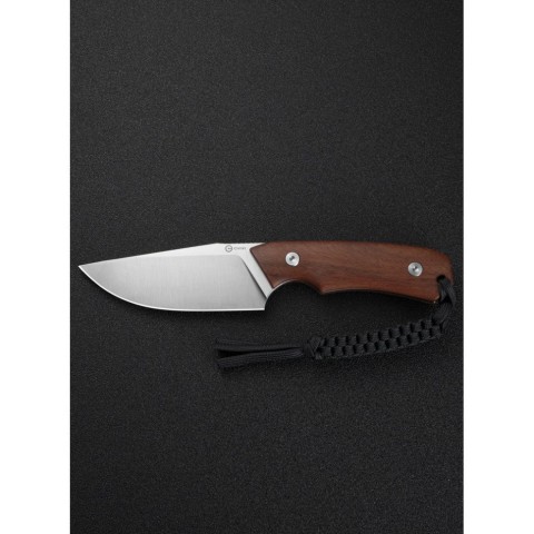 Ніж фіксований тактичний Civivi Gander, (9.2 см) 14C28N / Guibourtia Wood