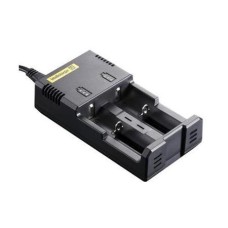 Зарядное устройство Nitecore I2 + 12V авто. адаптер