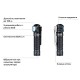 Фонарь Olight Perun 2 Black