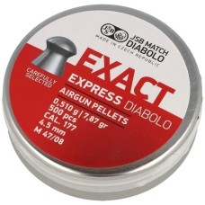 Пули JSB Diabolo Exact Express 4,52 мм 0,510 гр, 500 шт