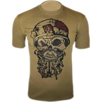 Футболка Kramatan 93% Скритий Ворог Tactical Design M ц:coyote