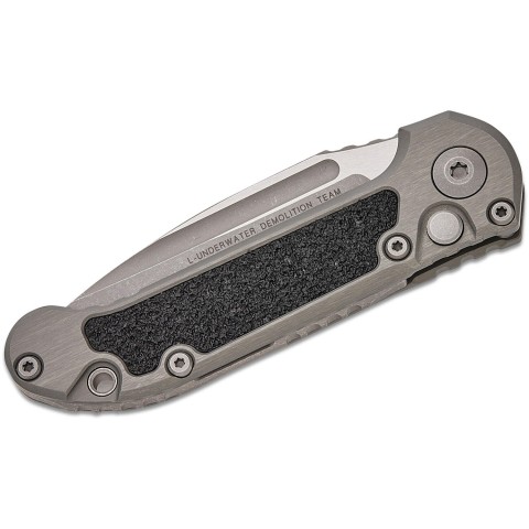 Нож Microtech L.U.D.T. S/E  Gen III,  apoc клинок, руків'я  natural clear
