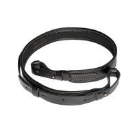 Ремінь шкіряний на підкладці вузький