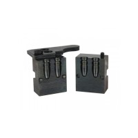 Lyman DC Mold .311 130gr RN - Пулелейка Лиман, оригинал, сталь термообработаная