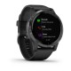 Смарт-годинник Garmin vivoactive 4 чорний із грифельним безелем