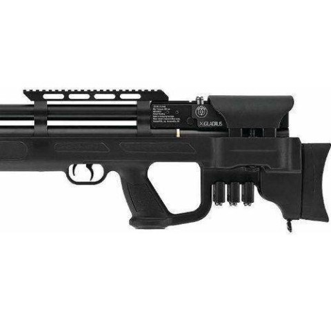 Пневматическая (PCP) винтовка Hatsan Gladius Long + насос Artemis в подарок