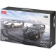 Машинка Rastar Pagani Zonda R конструктор 1:28 Черный