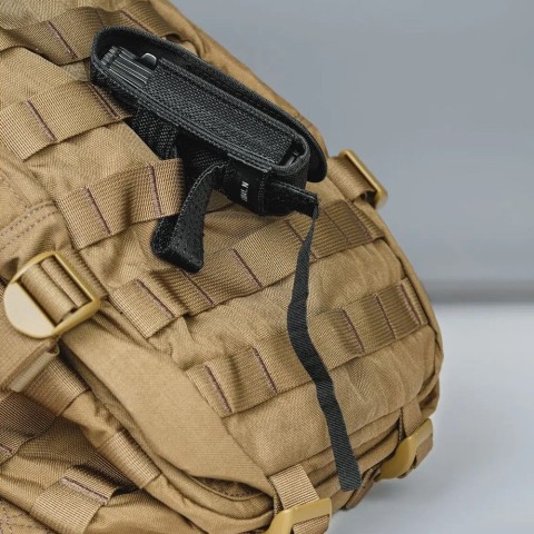 Чохол на пояс Victorinox 115м нейлон.чорн с Molle для SwissTool