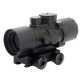 Коллиматорный прицел Konus Sight-Pro PTS1 3x32 с дальномерной сеткой