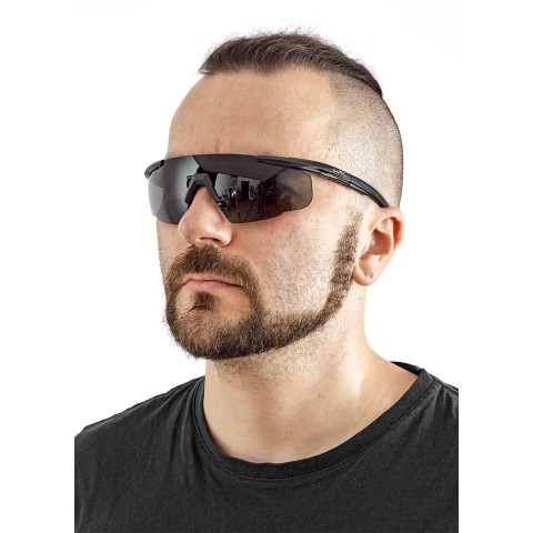 Очки защитные Wiley X Saber Advanced, 3 линзы (Grey/Clear/Rust) ц:black