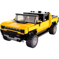 Машинка Rastar Hummer EV конструктор bricks 1:30 ц:оранжевый