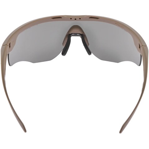 Очки защитные Wiley X WX Rogue Comm. 3 линзы (Grey/Clear/Rust) ц:tan