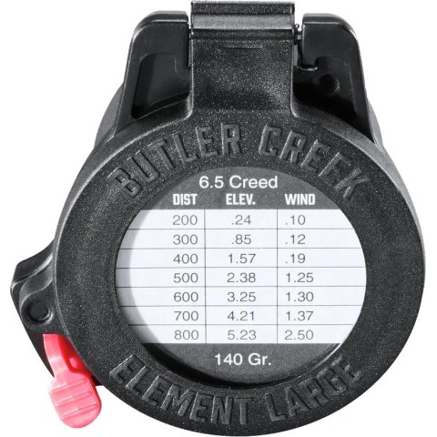 Крышка для окуляра Butler Creek (с рычаг.), Окуляр, (42-47 мм)