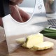 Кухонний ніж Victorinox Fibrox Cheese 15x9см для сиру з чорн. ручкою