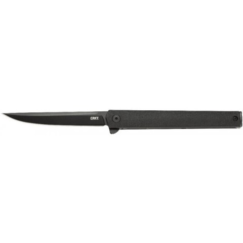 Ніж CRKT CEO Black, фліпер, чорний (7097K)