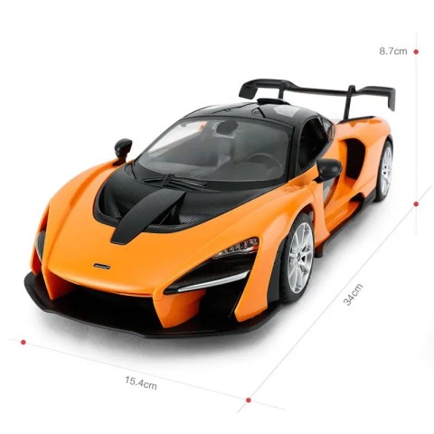 Машинка Rastar McLaren Senna 1:14 ц:оранжевый