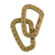 Карабин 1шт KOMBAT UK Tactical Carabiner
