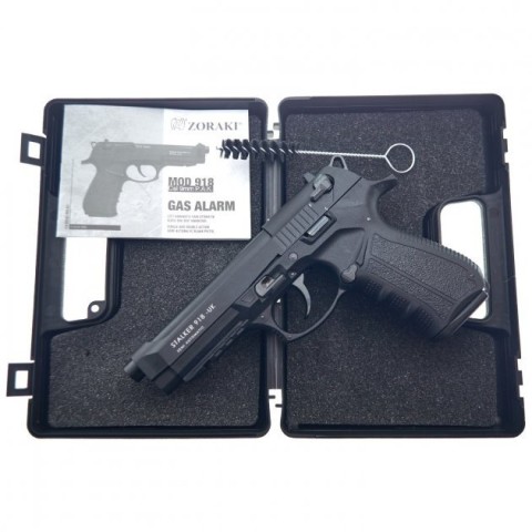 Стартовий пістолет Stalker 918 Matte Black