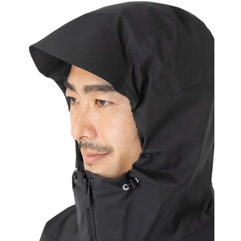 Куртка Shimano Durast Warm Short Rain Jacket M Black