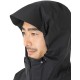 Куртка Shimano Durast Warm Short Rain Jacket M Black