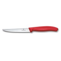 Ніж для стейка та піци Victorinox Swiss Classic 11см хвил черв 6.7231.C1