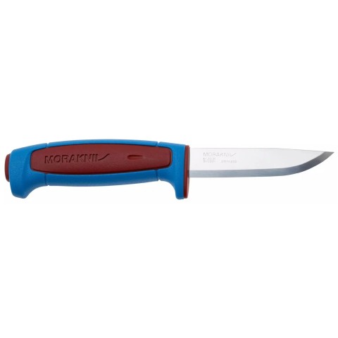Нож Morakniv Basic 546, Color of the year 2025 ц:dala red/blue