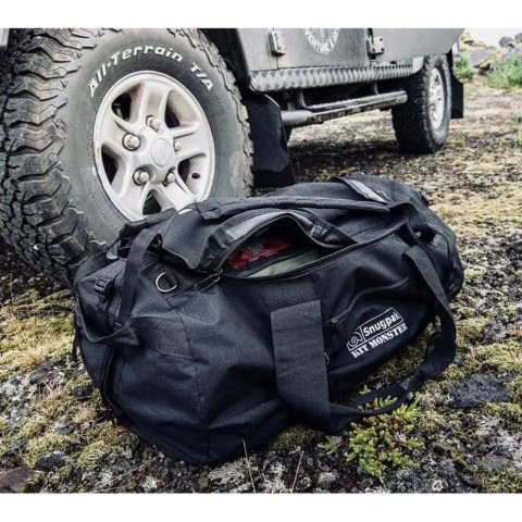 Сумка дорожня Snugpak Kitmonster 120 Black