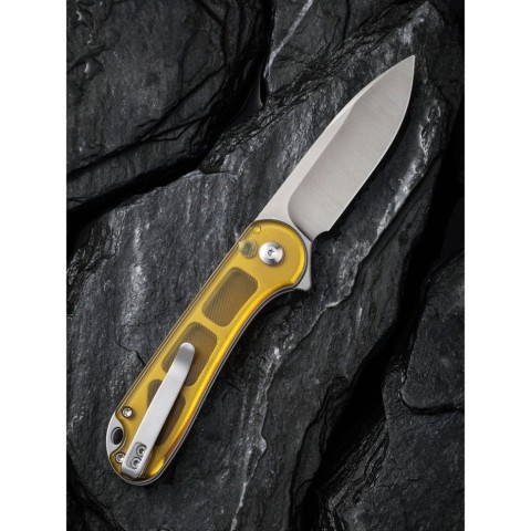 Ніж складаний кишеньковий Civivi Elementum II, (7.5 см) Nitro-V / Ultem